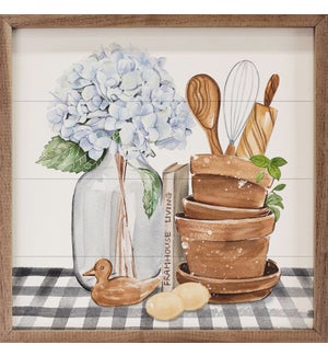 Country Kitchen Utensils By Enya Todd